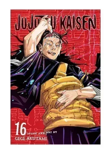 Jujutsu Kaisen, Vol. 16 by Gege Akutami