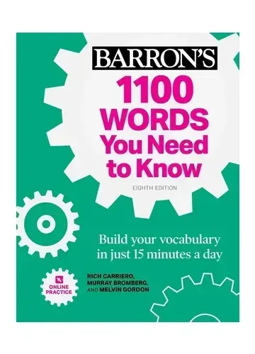 Barron's 1100 Words You Need to Know