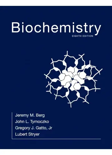 Biochemistry by Jeremy M. Berg, Lubert Stryer, John L. Tymoczko, Gregory J. Gatto