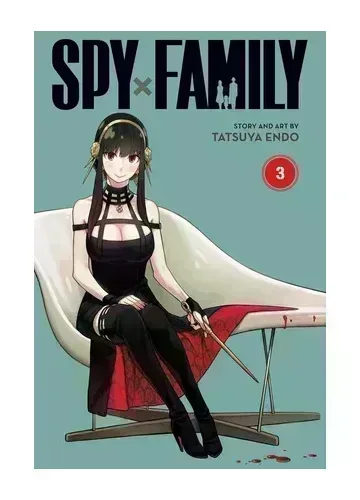 Spy x Family, Vol. 3 by Tatsuya Endo