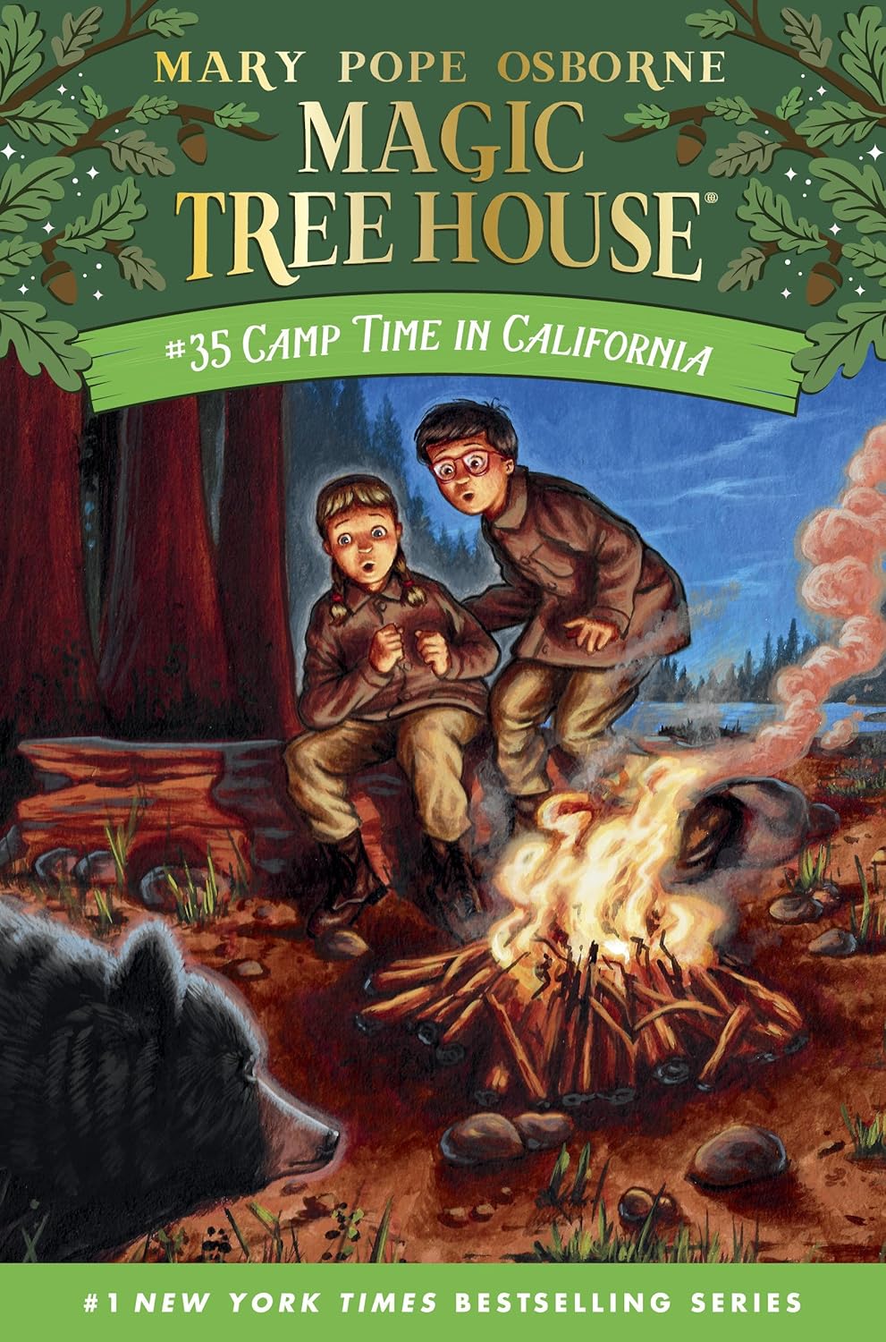 Camp Time in California (Magic Tree House #35) by Mary Pope Osborne