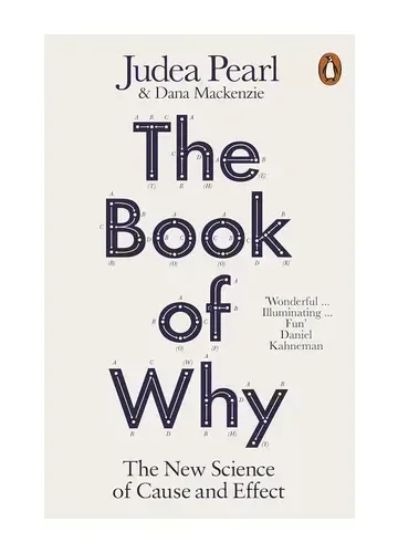 The Book of Why by Judea Pearl & Dana Mackenzie