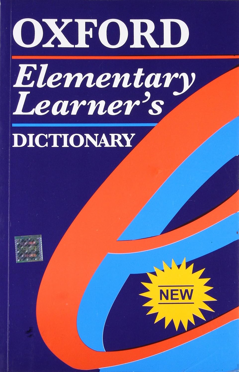 Oxford Elementary Learners Dictionary