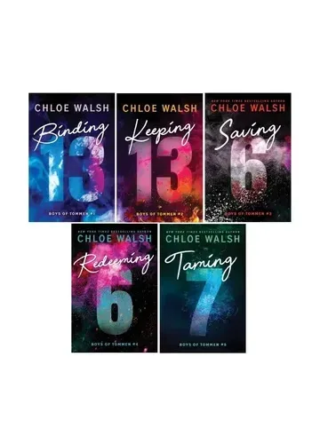 Boys of Tommen Series (5 Books Set) by Chloe Walsh