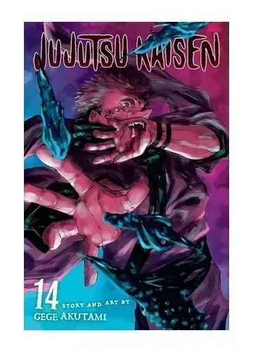 Jujutsu Kaisen, Vol. 14 by Gege Akutami