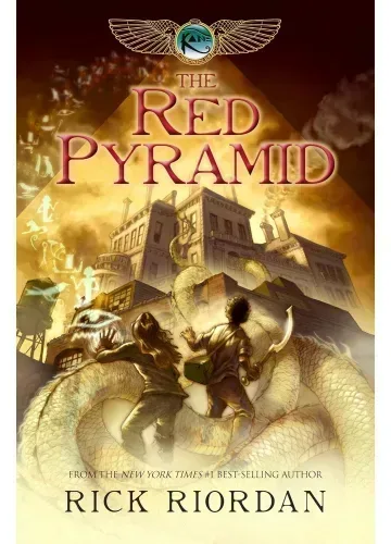 The Red Pyramid (The Kane Chronicles, #1) by Rick Riordan