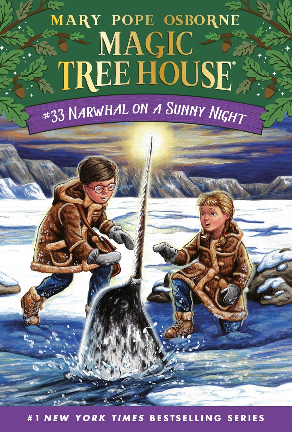 Narwhal on a Sunny Night (Magic Tree House, #33) by Mary Pope Osborne