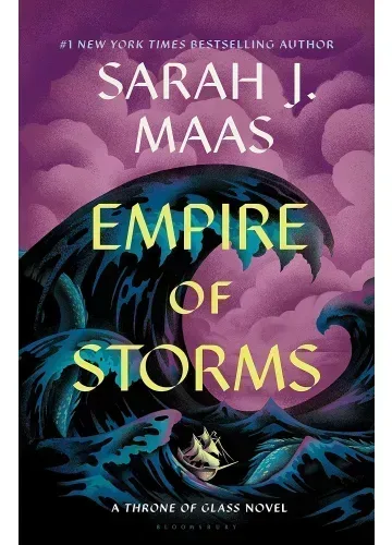 Empire of Storms (Throne of Glass, #5) by Sarah J. Maas