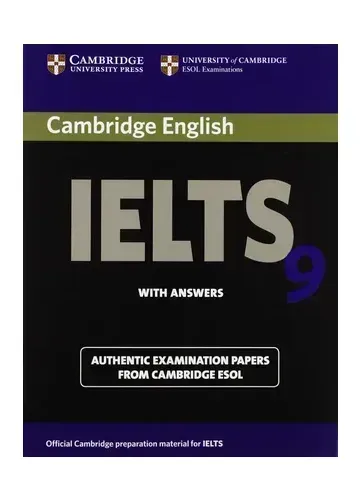 Cambridge IELTS 9 Academic Student's Book with Answers