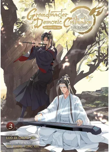 Grandmaster of Demonic Cultivation: Mo Dao Zu Shi (The Comic / Manhua) Vol. 3 by Mo Xiang Tong Xiu & Luo Di Cheng Qiu