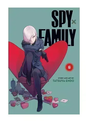 Spy x Family, Vol. 6 by Tatsuya Endo