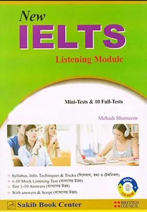 New IELTS Listening Module: Strategies & Practice - Mehedi Shameem