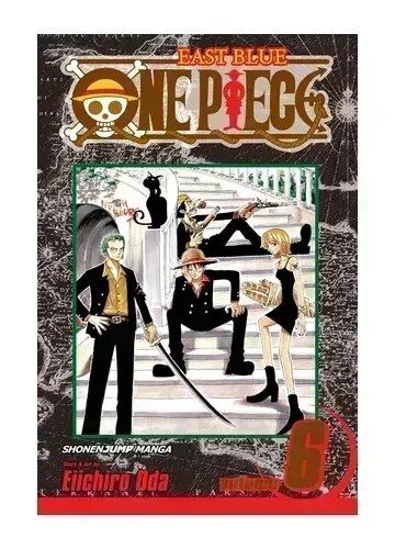 One Piece, Vol. 6: The Oath by Eiichiro Oda