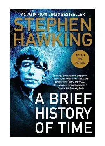 A Brief History of Time by Stephen Hawking