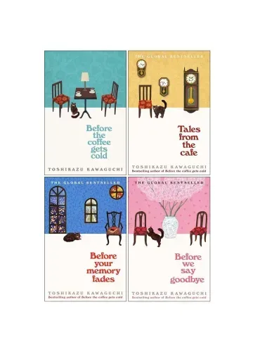 Before The Coffee Gets Cold Series 4 Books Collection Set By Toshikazu Kawaguchi