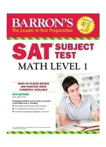 Barron's SAT Subject Test Math Level 1 by Ira K. Wolf Ph.D