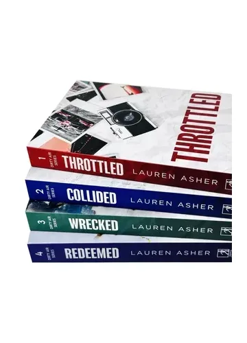 The Dirty Air Series (4 Books Set) by Lauren Asher