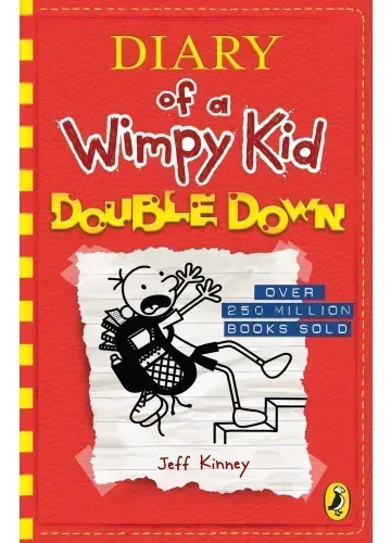 Double Down (Diary of a Wimpy Kid #11) by Jeff Kinney