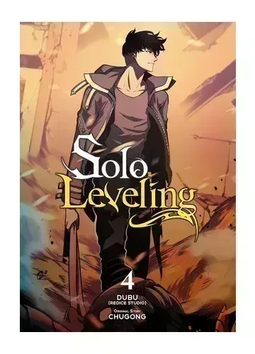 Solo Leveling Vol. 4 (Comic) by Chugong