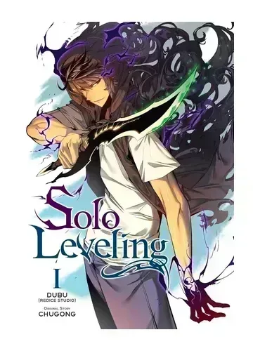 Solo Leveling Vol. 1 (Comic) by Chugong