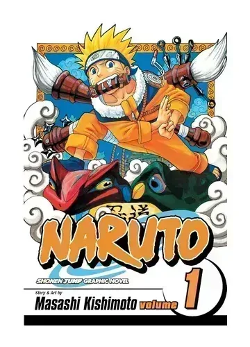 Naruto, Vol. 1: Uzumaki Naruto by Masashi Kishimoto