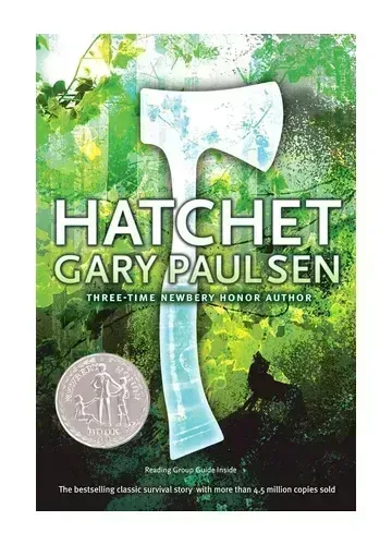 Hatchet (Brian's Saga, #1) by Gary Paulsen