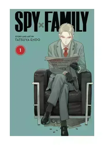 Spy x Family, Vol. 1 by Tatsuya Endo