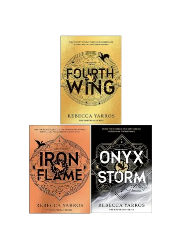 The Empyrean (3 book series) by  Rebecca Yarros