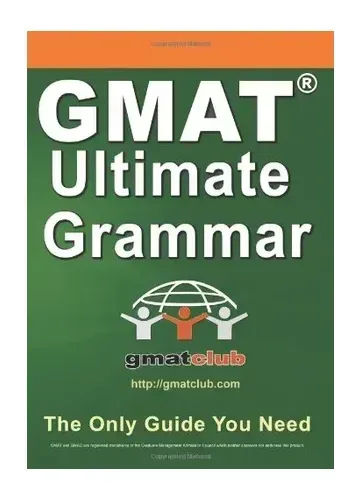 GMAT Ultimate Grammar by GMAT Club