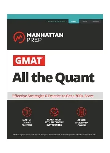 GMAT All the Quant by Manhattan Prep