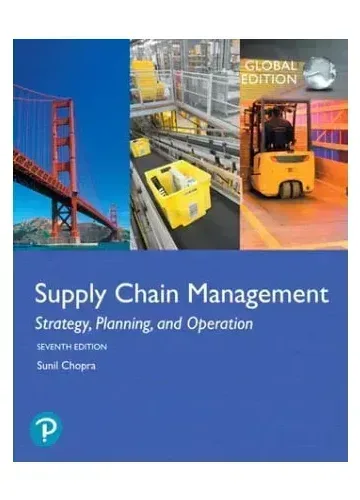 Supply Chain Management by Sunil Chopra