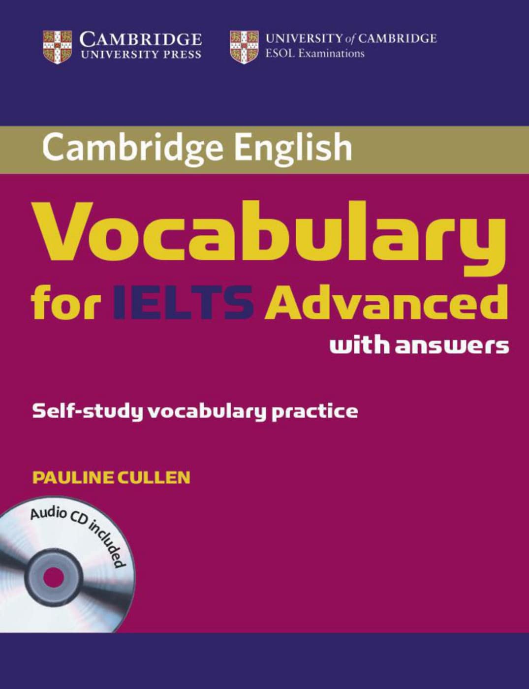 Cambridge IELTS Vocabulary Advance With Answer by Pauline Cullen