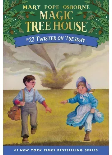 Twister on Tuesday (Magic Tree House, #23) by Mary Pope Osborne