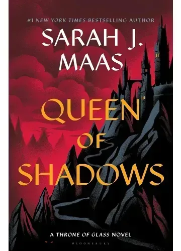 Queen of Shadows (Throne of Glass, #4) by Sarah J. Maas