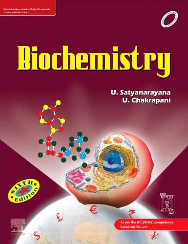 Biochemistry by U. Satyanarayana , U. Chakrapani