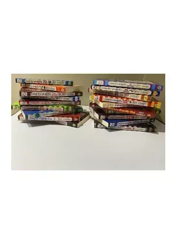 Jeff Kinney Diary of a Wimpy Kid Book Series (1-19 Books of Set)
