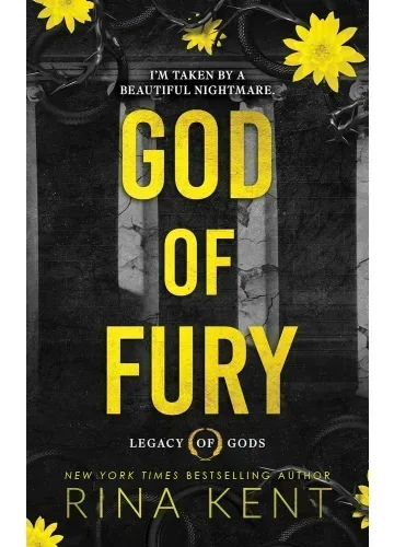 God of Fury (Legacy of Gods, #5) by Rina Kent