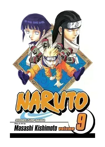 Naruto, Vol. 9: Neji vs. Hinata by Masashi Kishimoto
