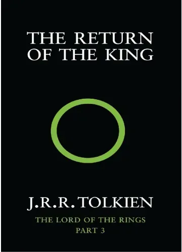 The Return of the King (The Lord of the Rings, #3) by J.R.R. Tolkien