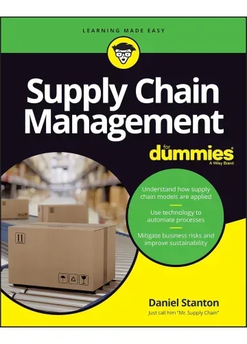 Supply Chain Management for Dummies by Daniel Stanton