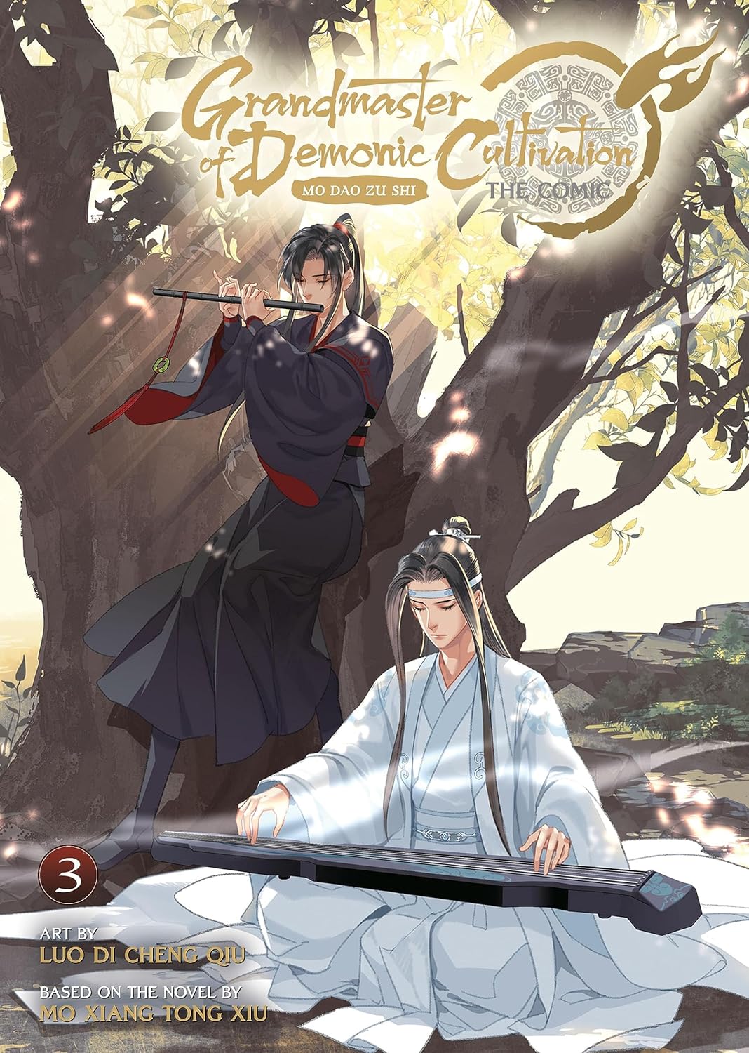 Grandmaster of Demonic Cultivation: Mo Dao Zu Shi (The Comic / Manhua) Vol. 3 by Mo Xiang Tong Xiu & Luo Di Cheng Qiu