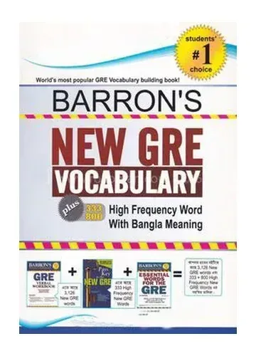 Barron's New GRE Vocabulary 333 High Frequency Words