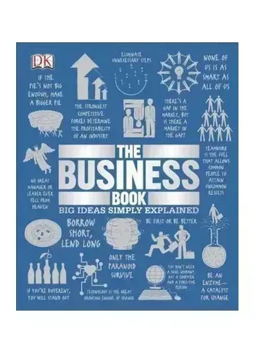 The Business Book by Sam Atkinson