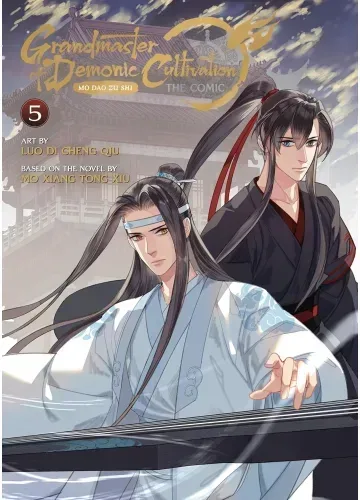 Grandmaster of Demonic Cultivation: Mo Dao Zu Shi (The Comic / Manhua) Vol. 5 by Mo Xiang Tong Xiu & Luo Di Cheng Qiu