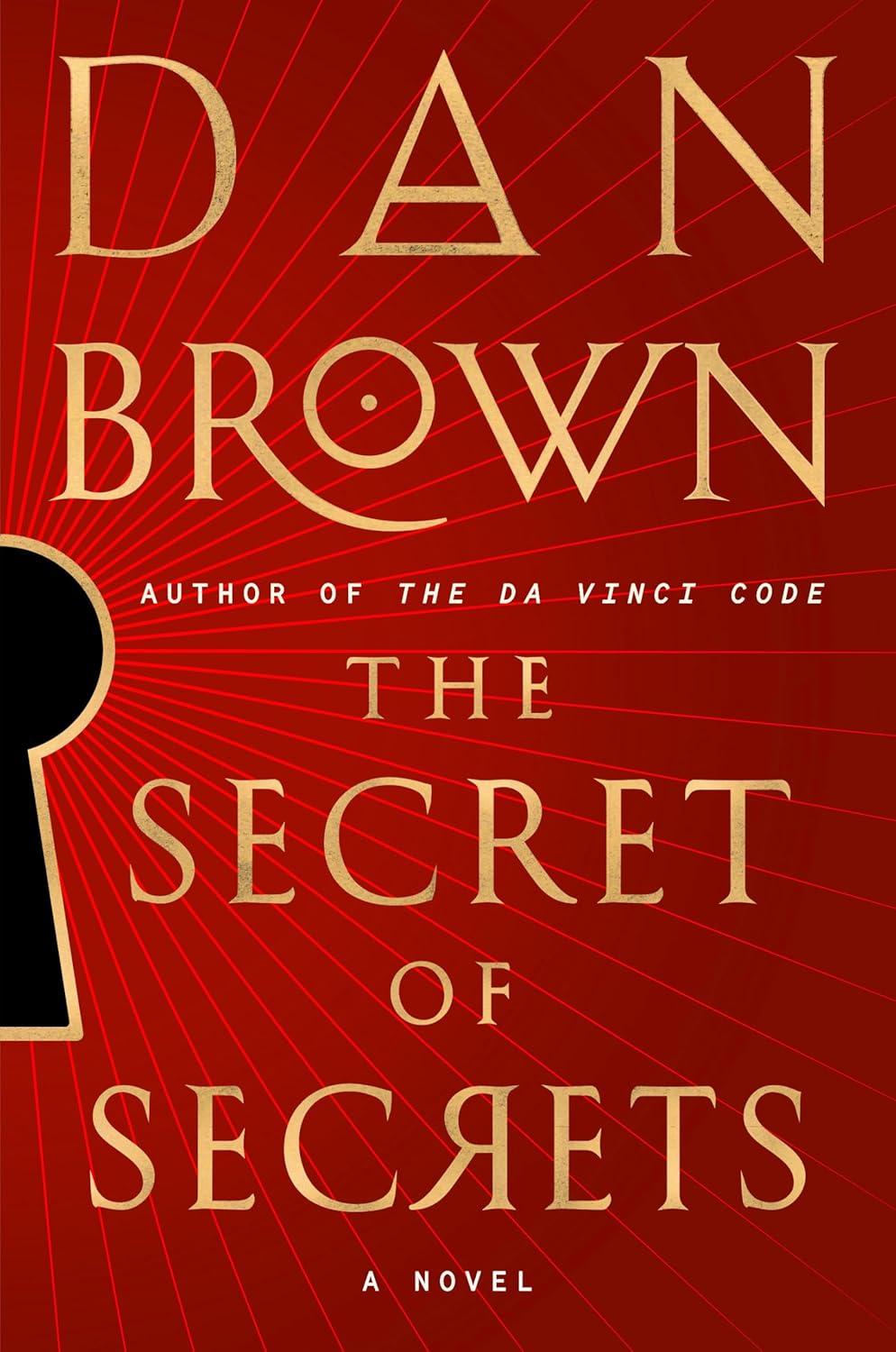 The Secret of Secrets (Robert Langdon, #6) by Dan Brown