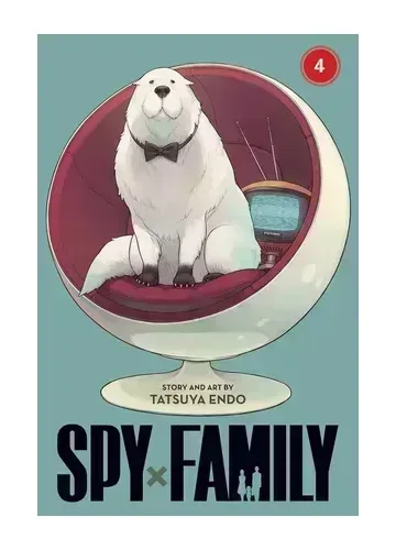 Spy x Family, Vol. 4 by Tatsuya Endo