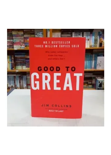Good to Great by Jim Collins