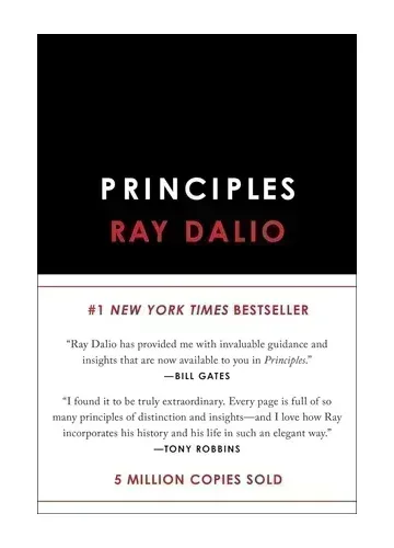 Principles: Life and Work by Ray Dalio