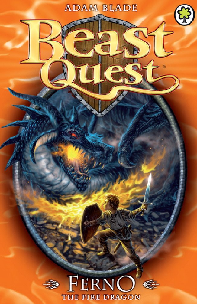 Ferno the Fire Dragon (Beast Quest, #1) by Adam Blade