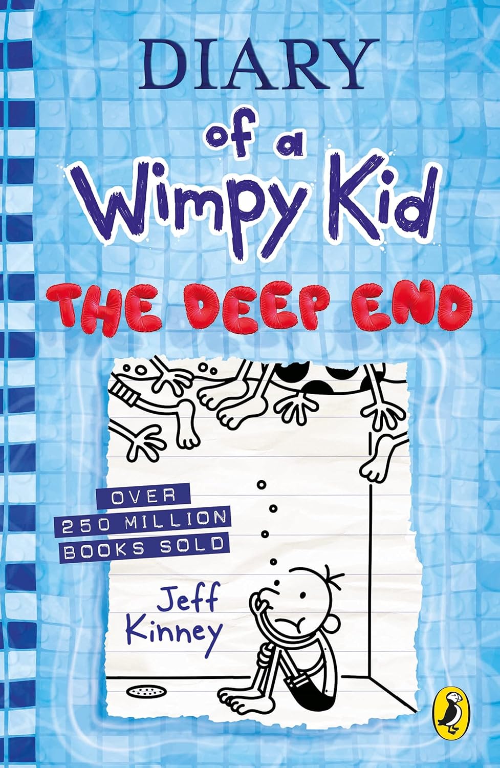 The Deep End (Diary of a Wimpy Kid #15) by Jeff Kinney